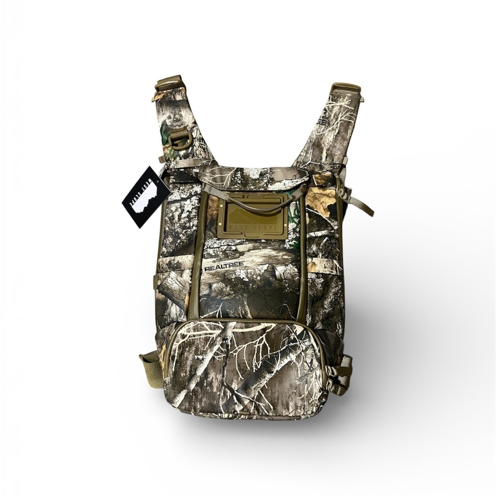 West Slope Pro-180x Chest pack in Real tree Camo